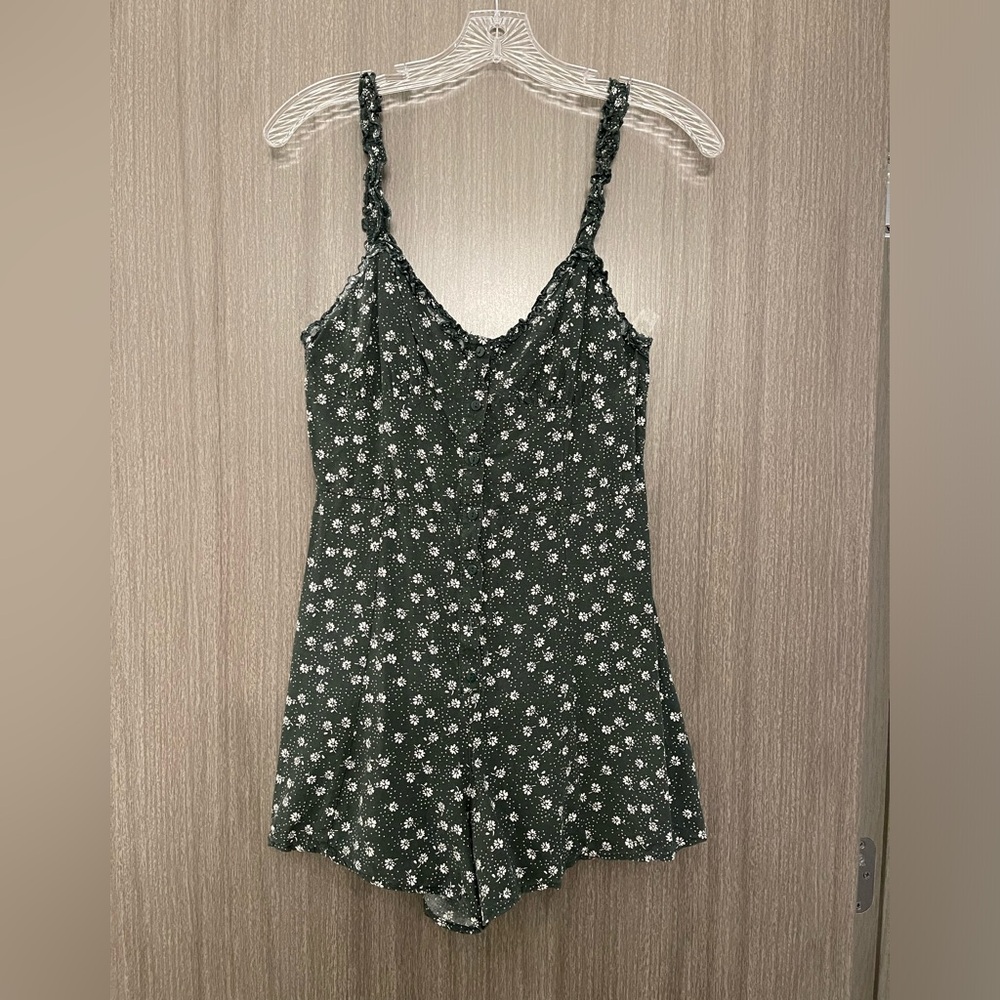 Urban Outfitters Women’s Floral Romper